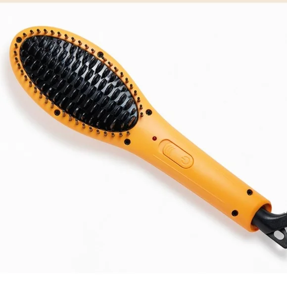 Soleil hair tools mini heat brush SOLEIL HAIR TOOLS Mini Heat Brush Apricot NEW In Bag Travel  main image 4